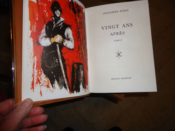 A.DUMAS : 20 ANS APRES 1965 TBE 2 volumes 30 Thaon-les-Vosges (88)