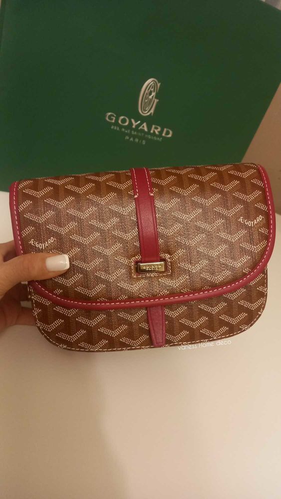dupe burgundy Belv�d�re goyard neuf 200e remis en main propre 200 Paris 14 (75)