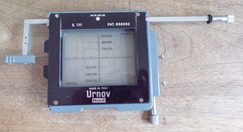 Durst Urnov made in Italy repro cassette sc�ne pour Soif m60 25 Laval (53)