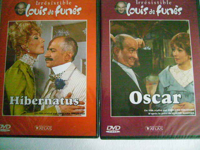  2 DVDs FILMS de  LOUIS DE FUNES    6 Wolxheim (67)
