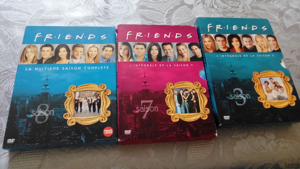 DVDS les Friends 
25 Dangeul (72)