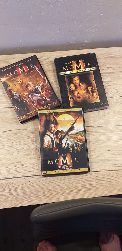 dvds la momie 1-2-3 5 Maromme (76)