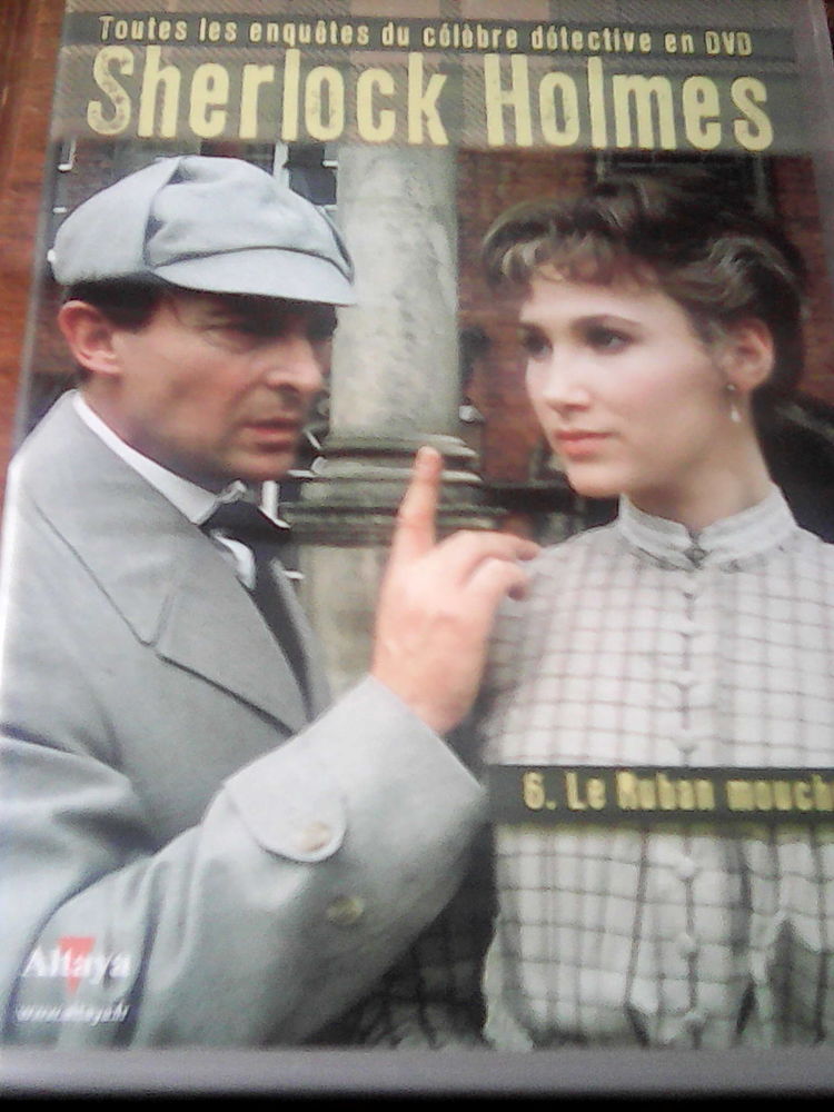 dvds de sherlock holmes 280 La Gorgue (59)