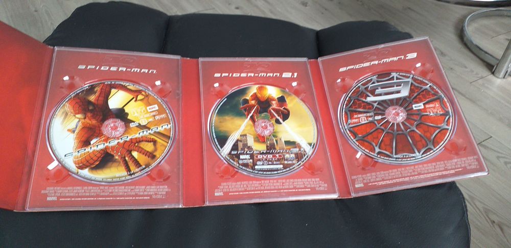 lot de dvds Spiderman 5 Maromme (76)