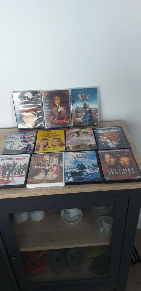 lot 1 de 11 dvds 7 Maromme (76)