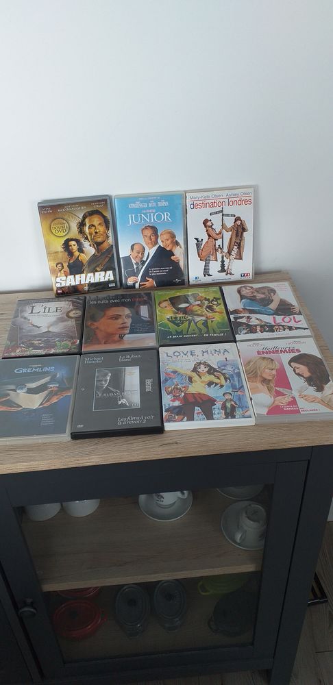 lot 2 de 11 dvds 7 Maromme (76)