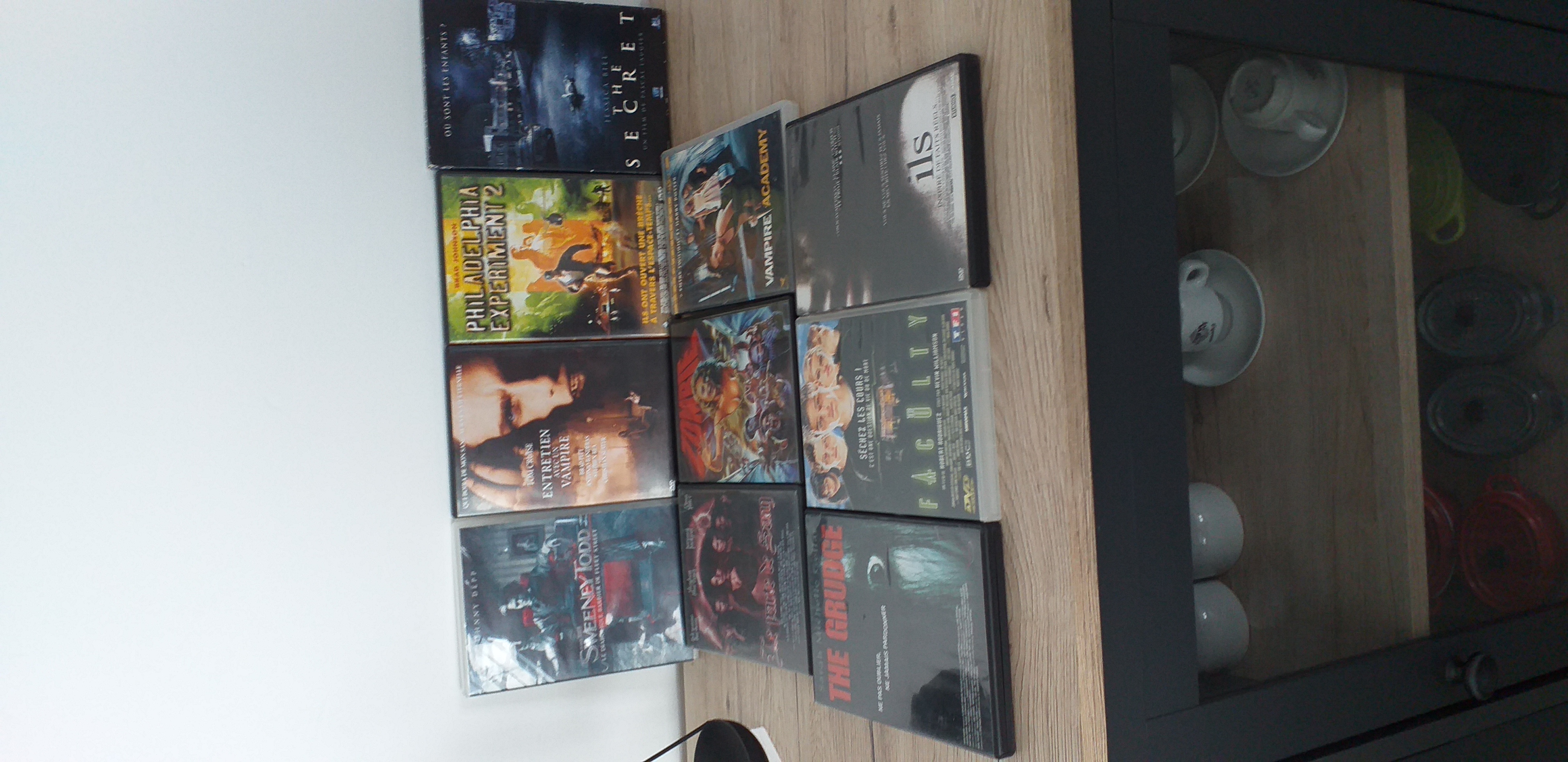 lot 3 de 10 dvds 6 Maromme (76)