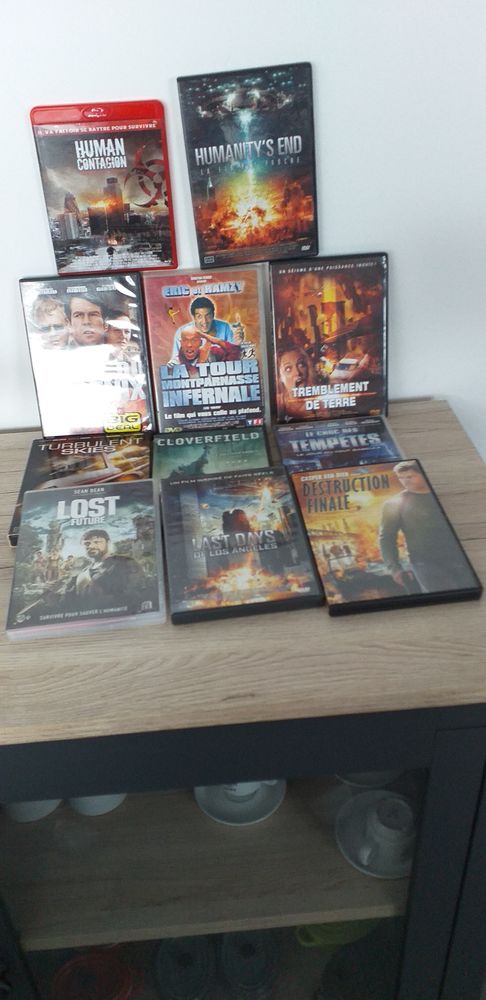 lot 4 de 11 dvds 7 Maromme (76)