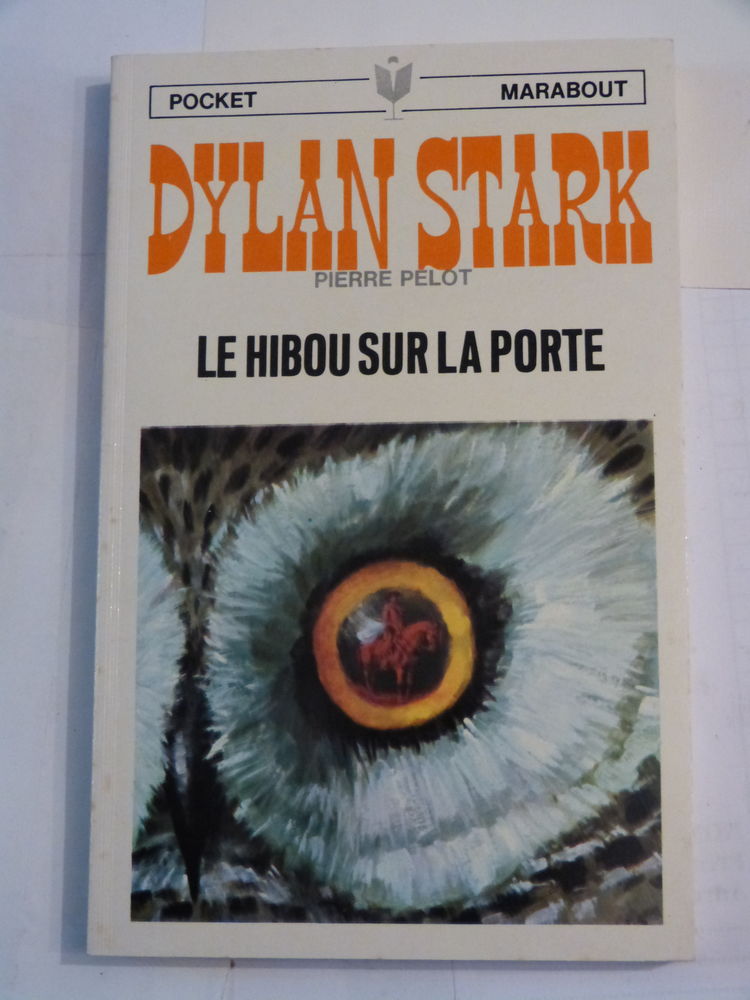 DYLAN STARK N� 34  par  P PELOT  couverture  PIERRE JOUBERT 3 Brest (29)