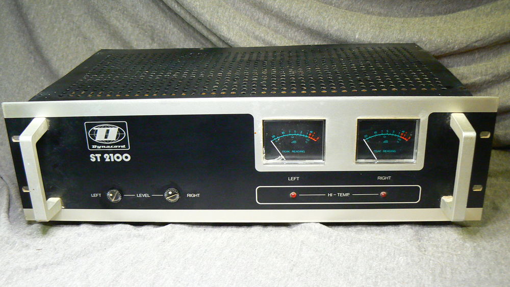 Dynacord ST2100 Amplificateur 180 Mormoiron (84)