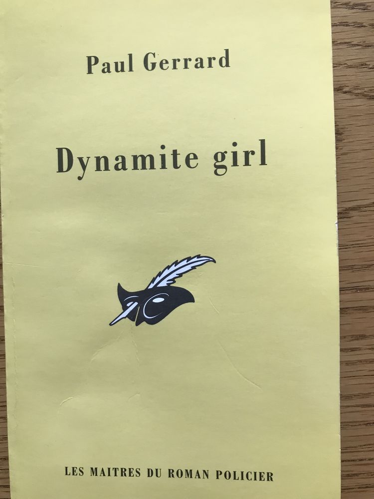 Dynamite girl - Paul Gerrard 3 Levallois-Perret (92)