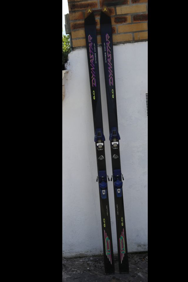 Ski DYNASTAR ID 8.0 + Fixations SALOMON 80 Qudrax
35 Montargis (45)