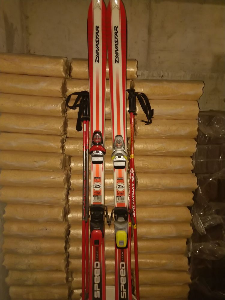 Ski Dynastar T150, fixations look 15 Malissard (26)