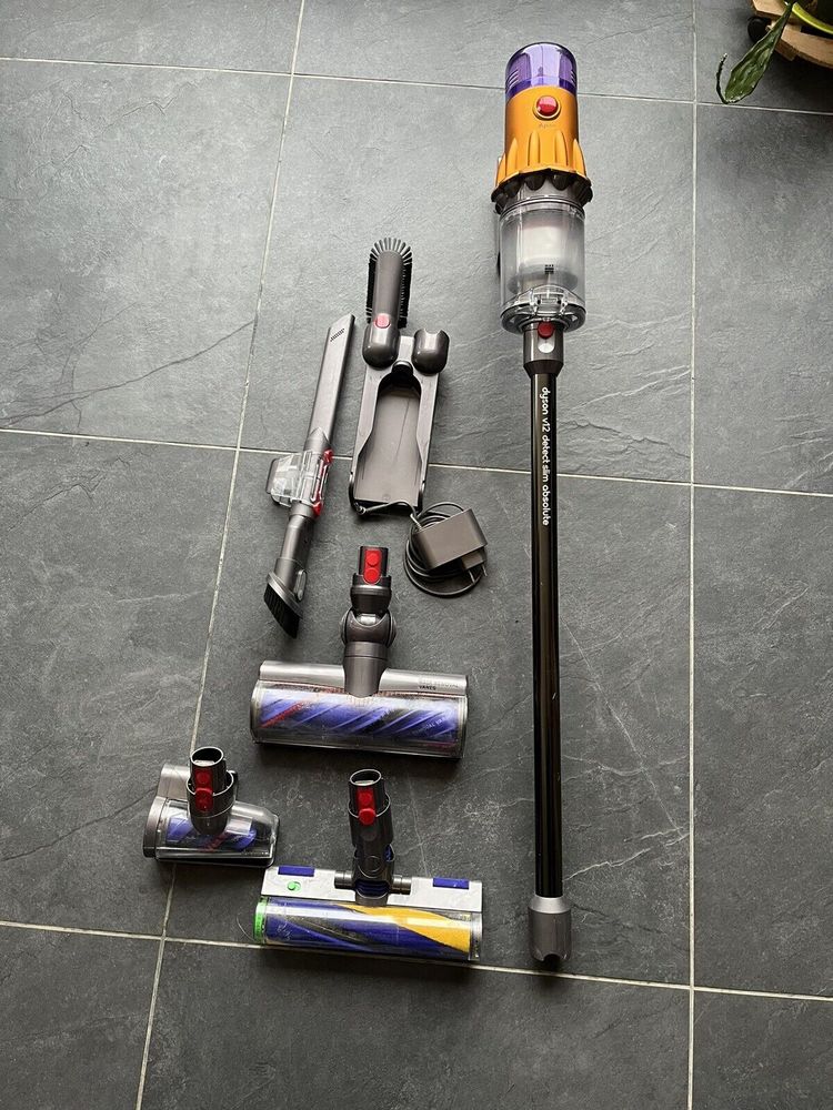 Dyson V12 Detect Slim 300 Bordeaux (33)