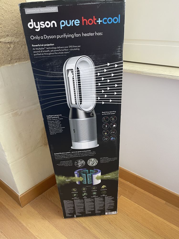 DYSON purifier chauffage et ventilation 550 La Fert�-Bernard (72)