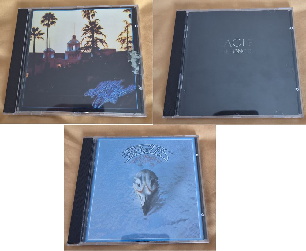 Eagles CD 2 Paris 12 (75)