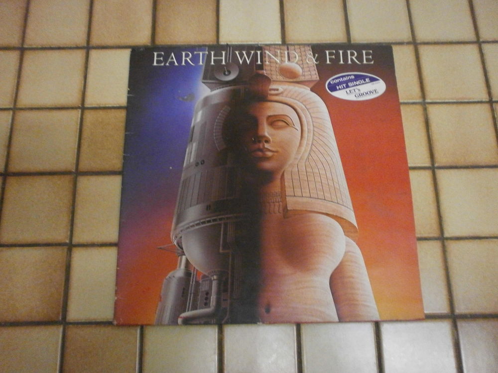 EARTH, WIND & FIRE - Album Vinyle 33 T - Pressage Original - 14 Fourmies (59)