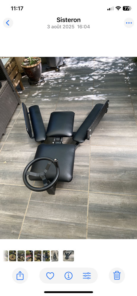 �carteur de jambes 120 Sisteron (04)