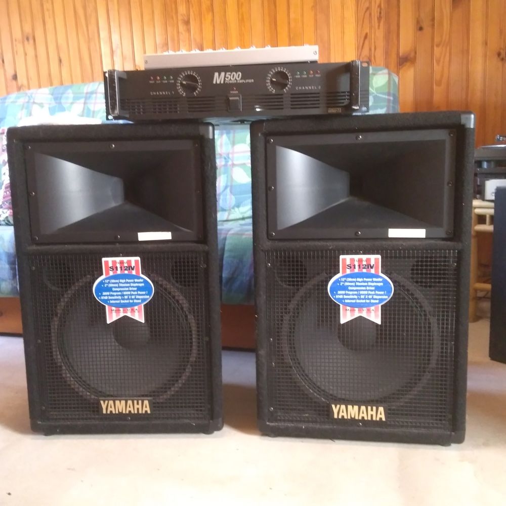 ECEINTES Yamaha S112IVS 400 Courquetaine (77)