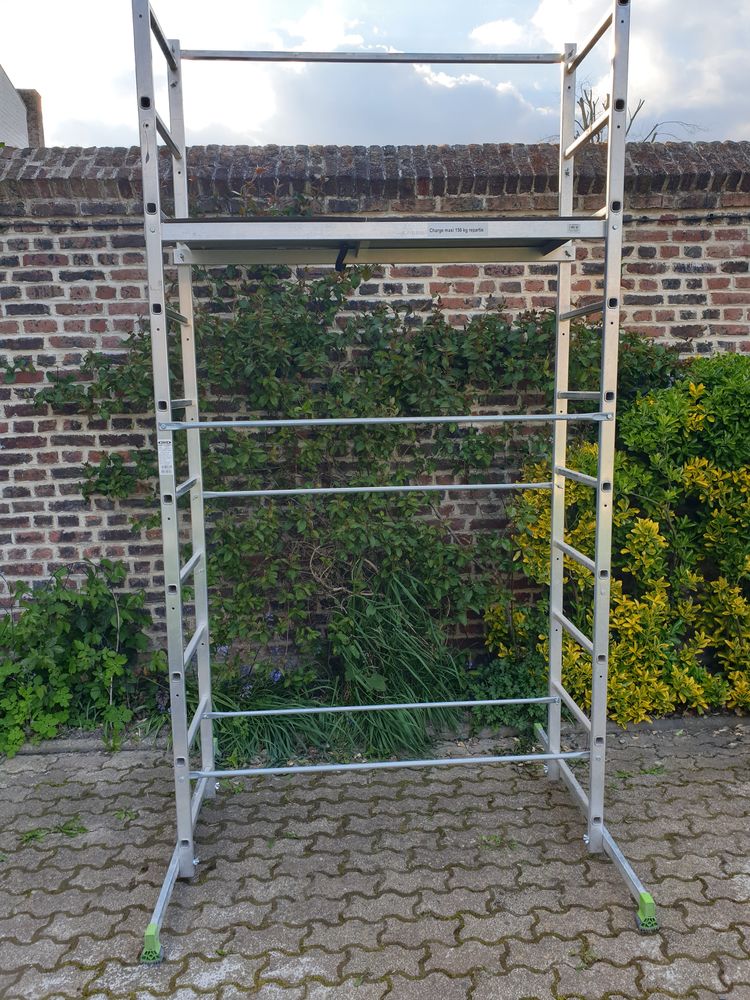 �chafaudage aluminium 2730x1450x510 300 Douai (59)