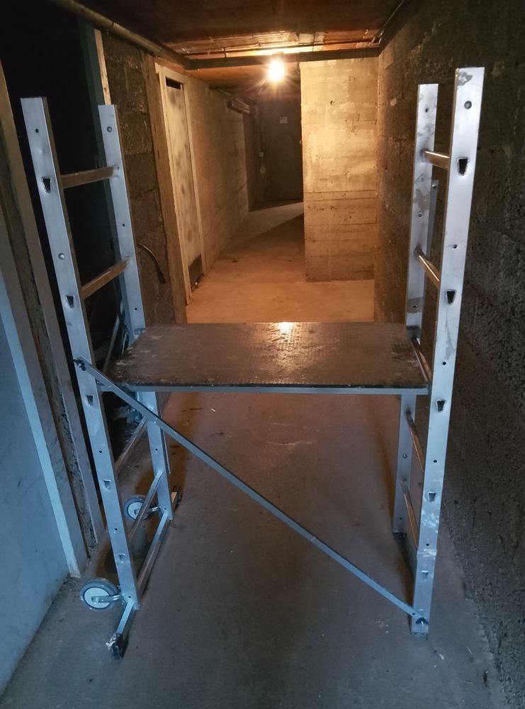 �chafaudage en aluminium 75 La Ricamarie (42)