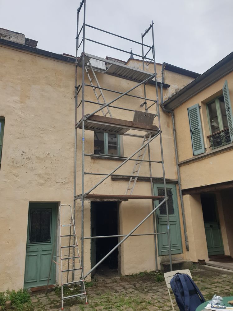 Echafaudage fixe aluminium 8m 950 Palaiseau (91)