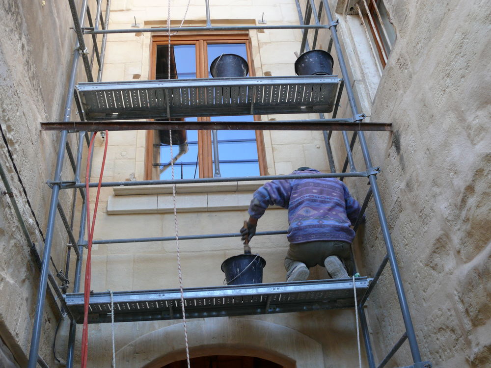Echafaudage  8 m de haut 500 Arles (13)