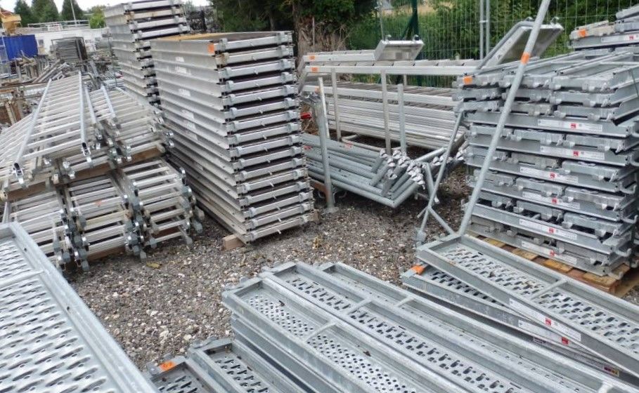 Echafaudage Layher 1 La Plaine St Denis (93)