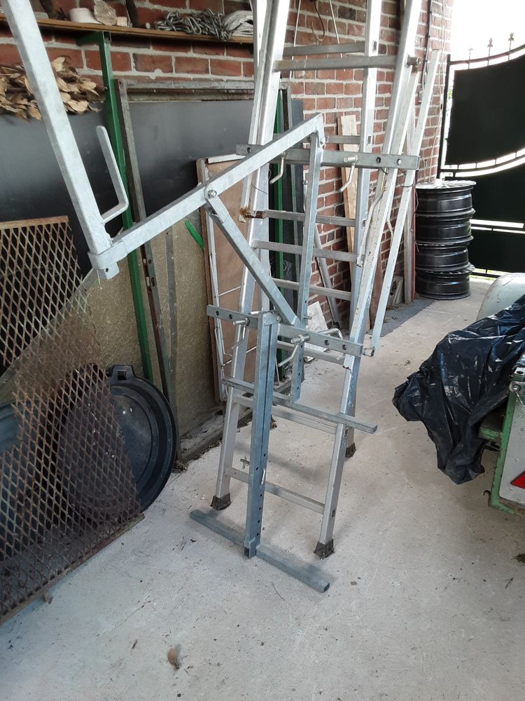 �chafaudage pour �chelle jamais utilis� 100 Locon (62)