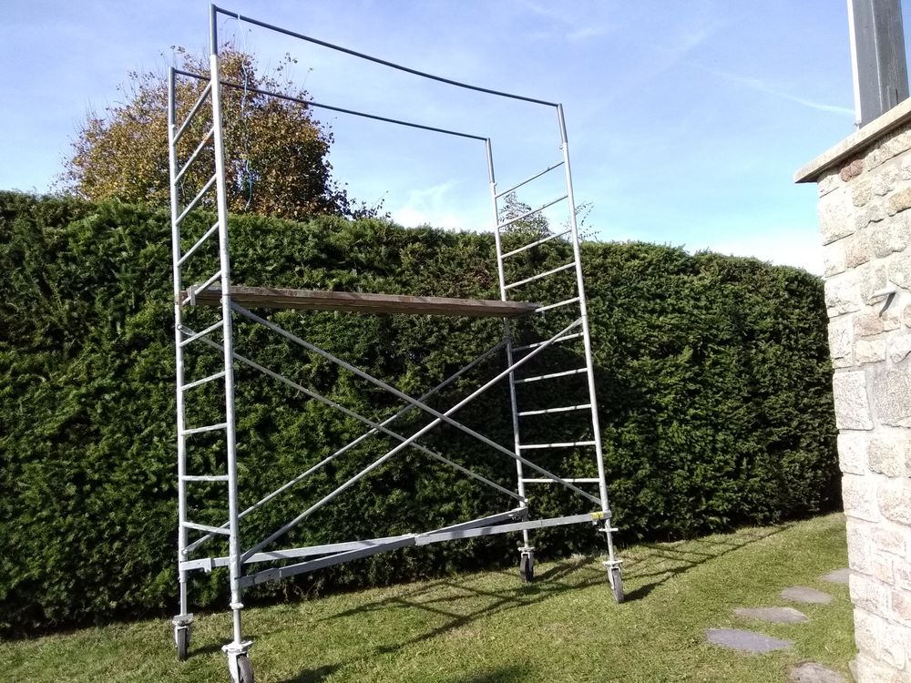 �chafaudage roulant hauteur 4 m 700 Jonzieux (42)