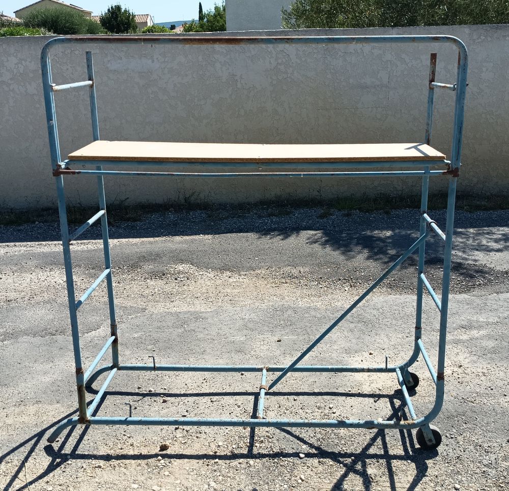 �chafaudage roulant  Plateau bois tubulare acier 160 Saint-Jean-de-Fos (34)