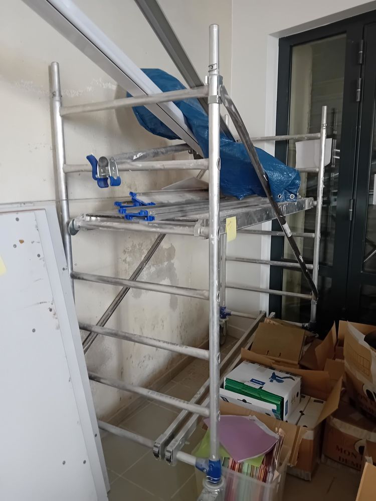 Echafaudage Totem complet, 1 plateau, hauteur de travail 4,8 1000 Montpellier (34)