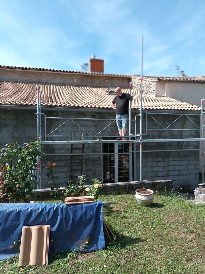 Echafaudage 2100 Cherveux (79)