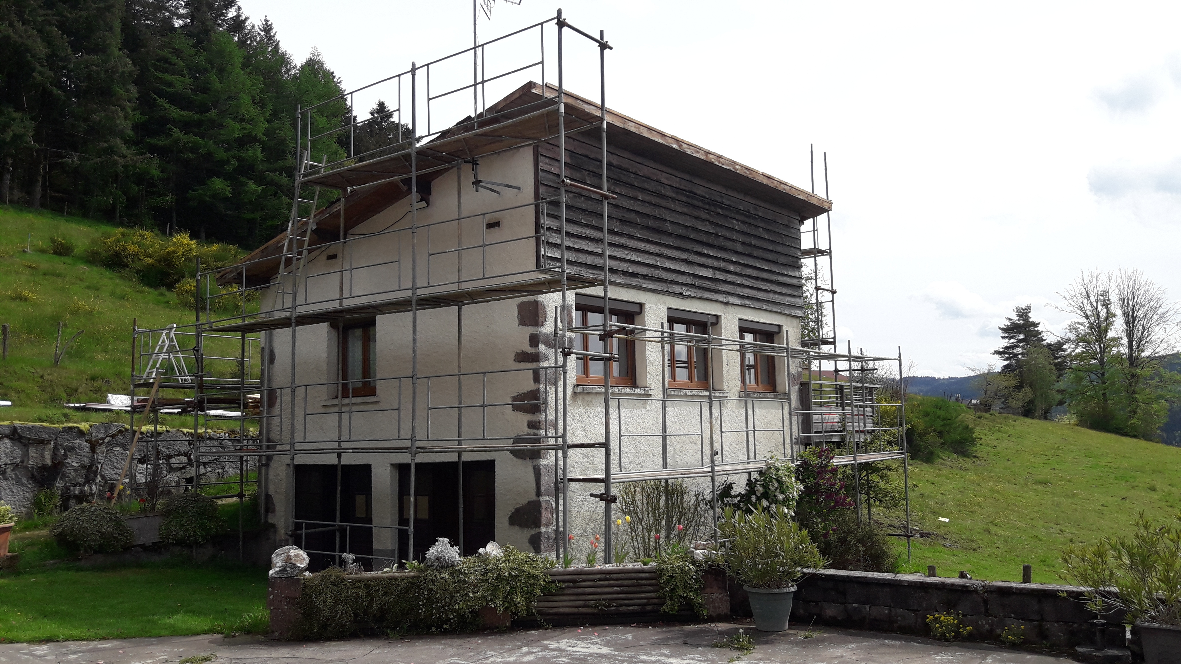 �chafaudage 3500 Cleurie (88)