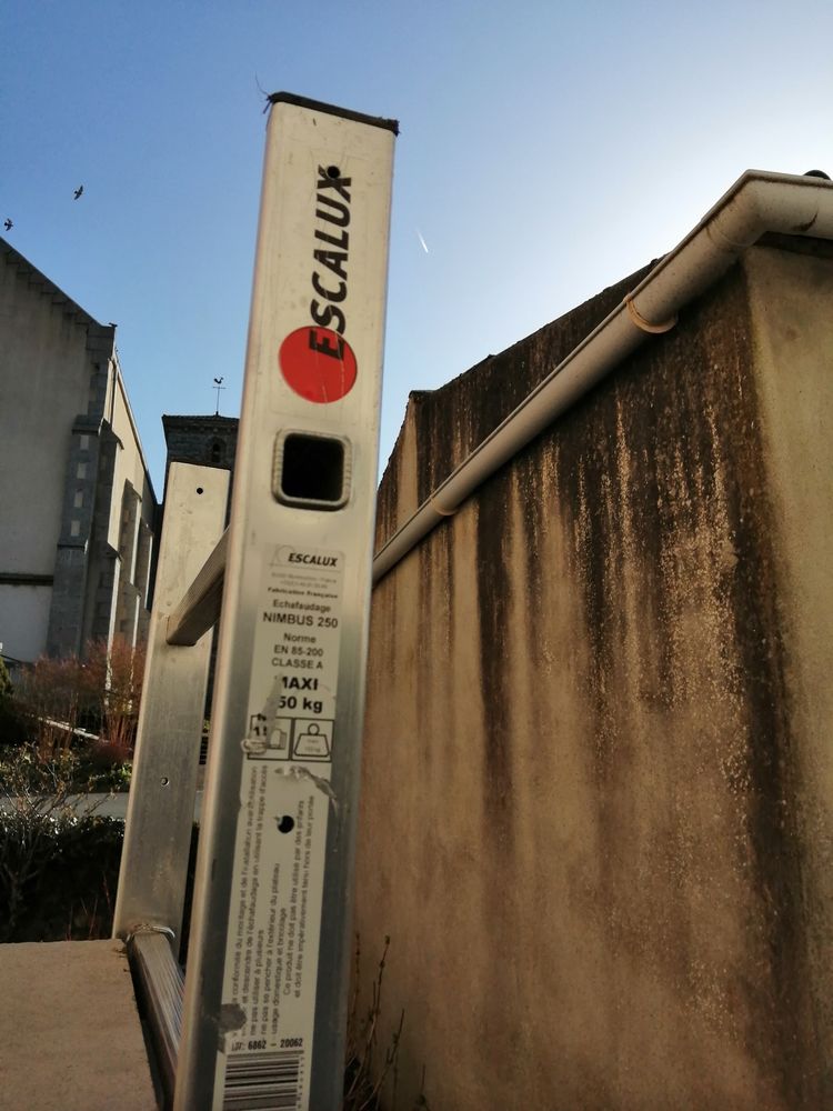 echafaudage de 3m 150 St Marsault (79)