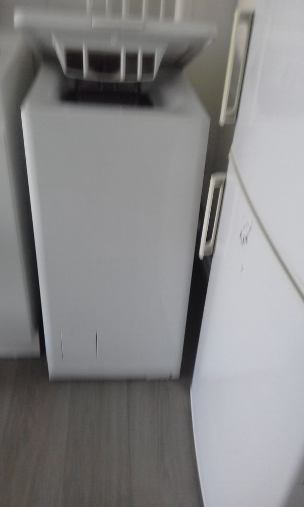 ECHANGE UN LAVE LINGE ZANUSSI OUVERTURE EN HAUT 0 Le Bouscat (33)