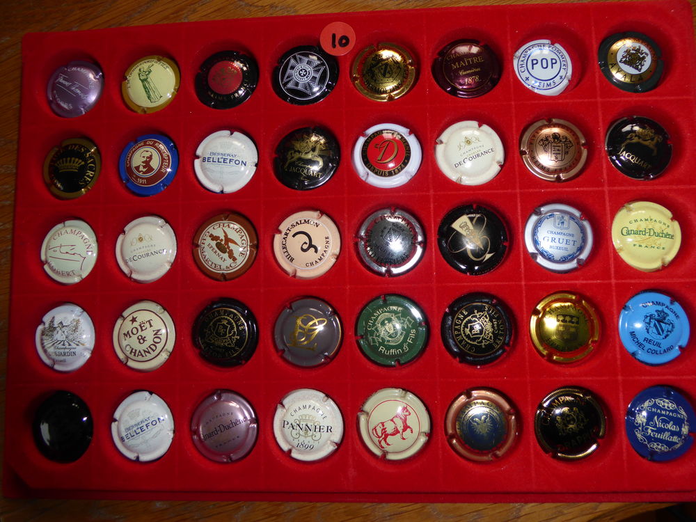 �changes de capsules de champagne 0 Lomme (59)