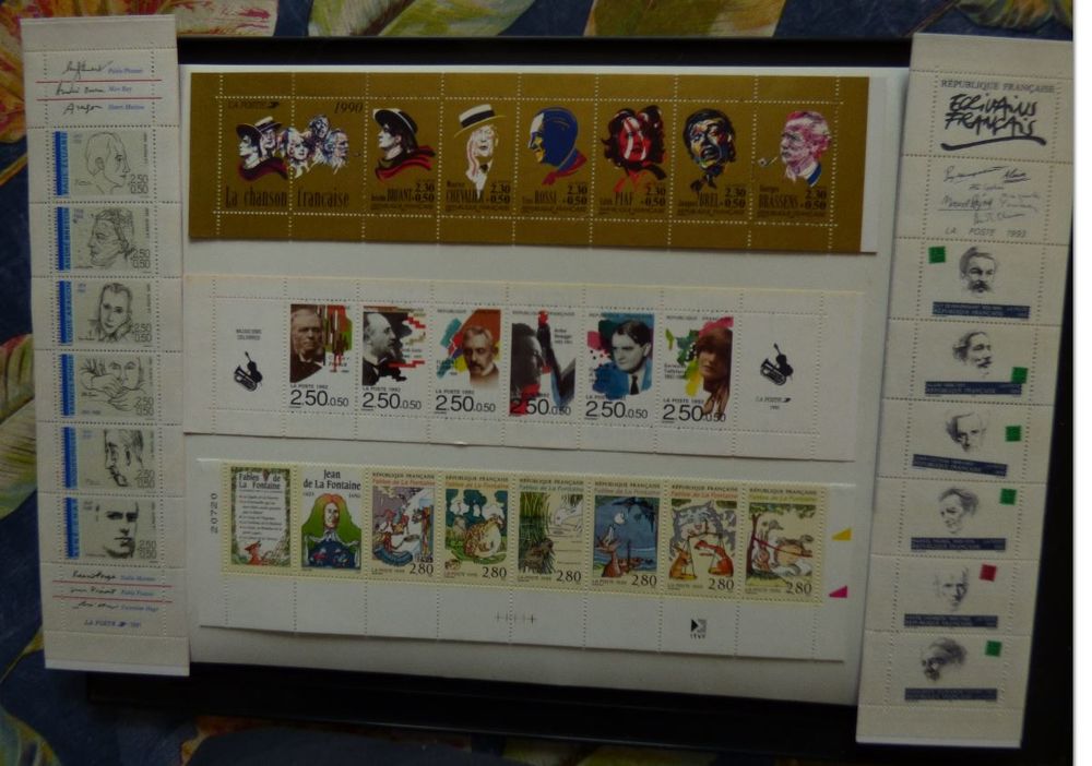 
Echanges de timbres fran�ais 0 Jouy (28)