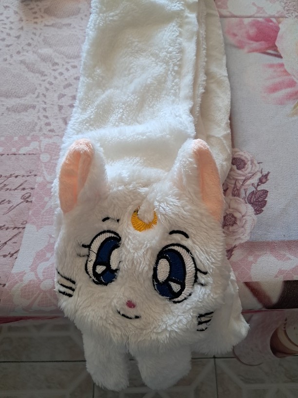 Echarpe Art�mis Sailor moon luna manga anime japon TV cospla 17 F�ves (57)