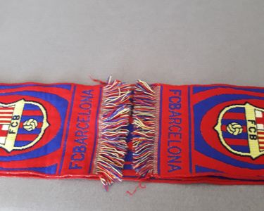 Echarpe FC BARCELONA  officiel 5 Saint-Gilles (30)