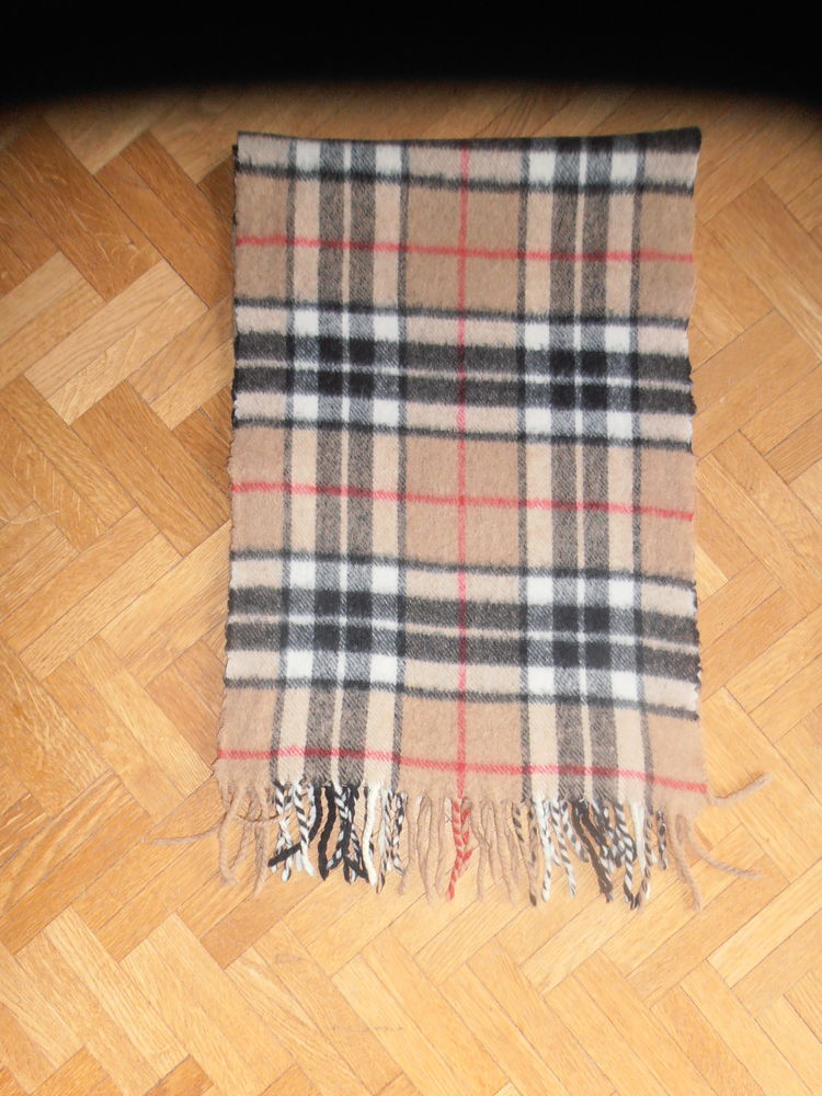 Echarpe carreaux camel (77) 15 Tours (37)