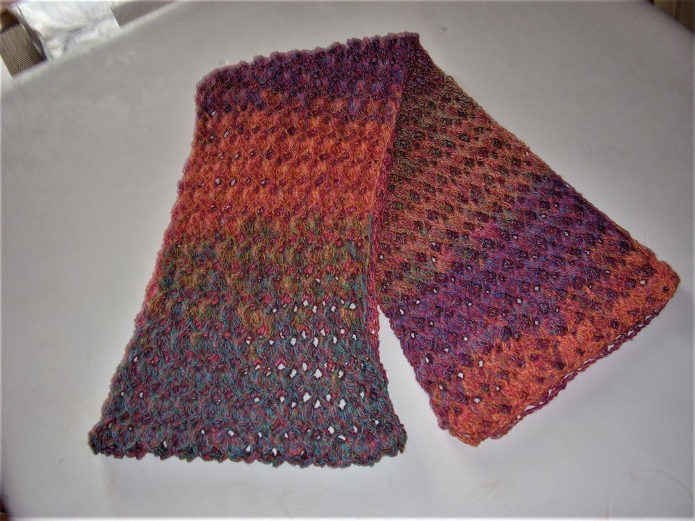 Echarpe crochet 12 Concarneau (29)