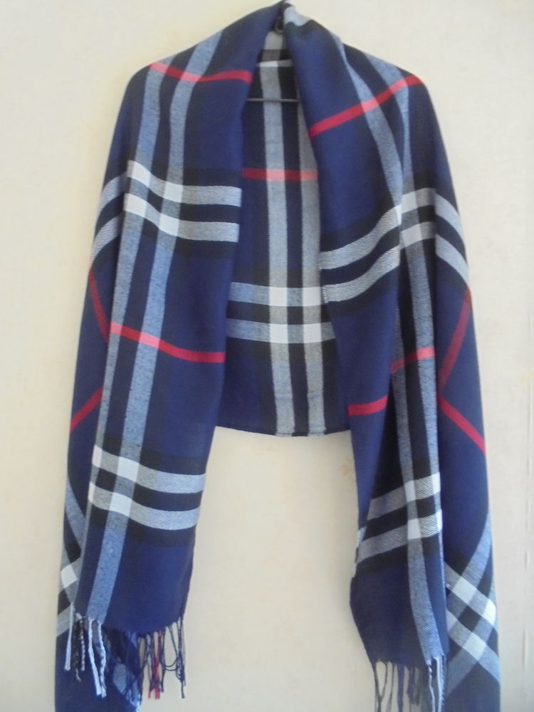 Echarpe/�tole bleue (123) 8 Tours (37)