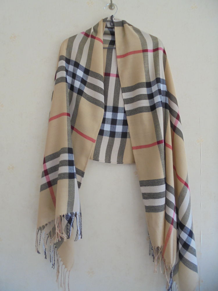 Echarpe/�tole camel (123) 8 Tours (37)