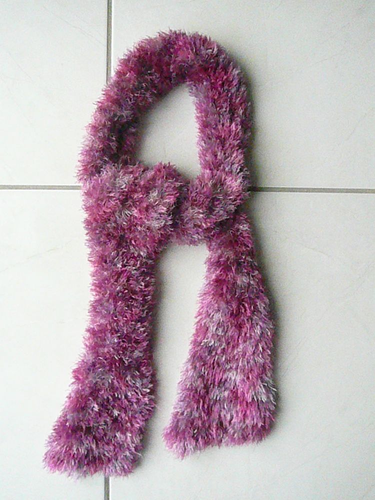 Echarpe fuchsia 4 Franqueville-Saint-Pierre (76)