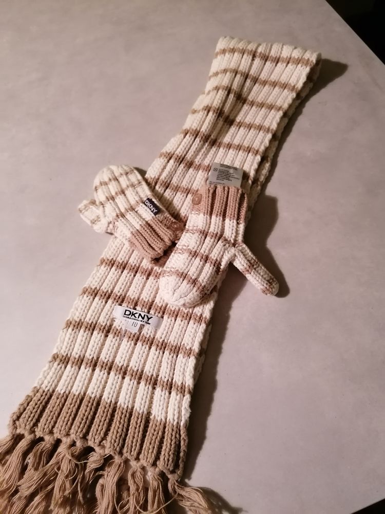 Echarpe Gants DKNY 4 Jury (57)