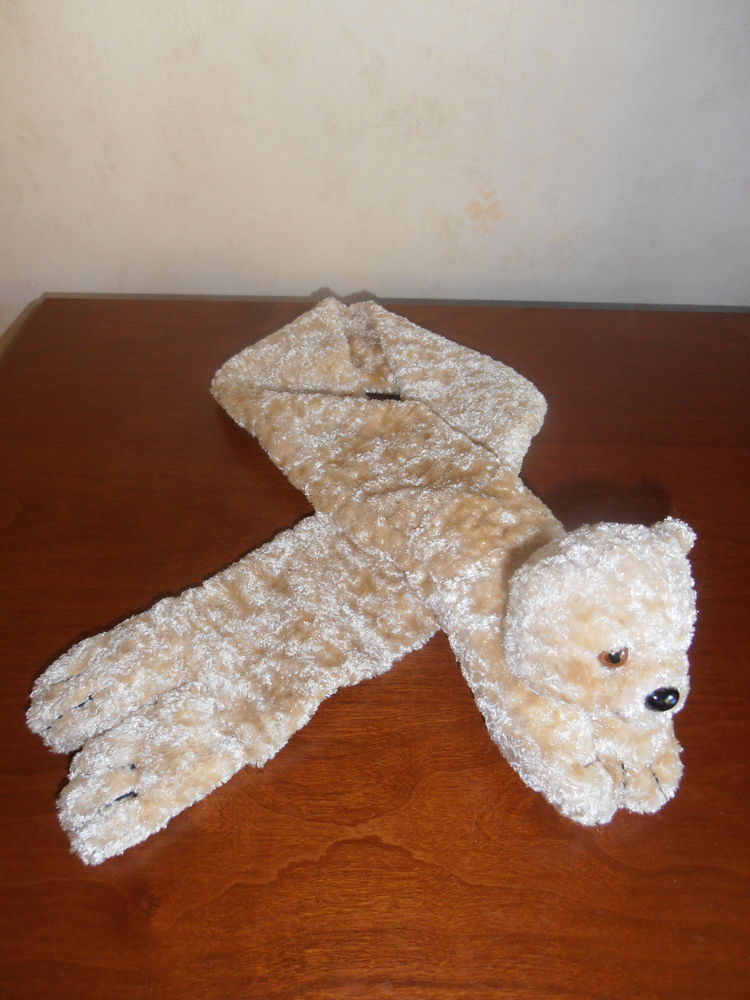 Echarpe ourson peluche (V3) 6 Tours (37)