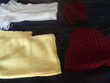 écharpe ,paire de jambiére,bonnet et cagoule en laine 3 Le Teilleul (50)