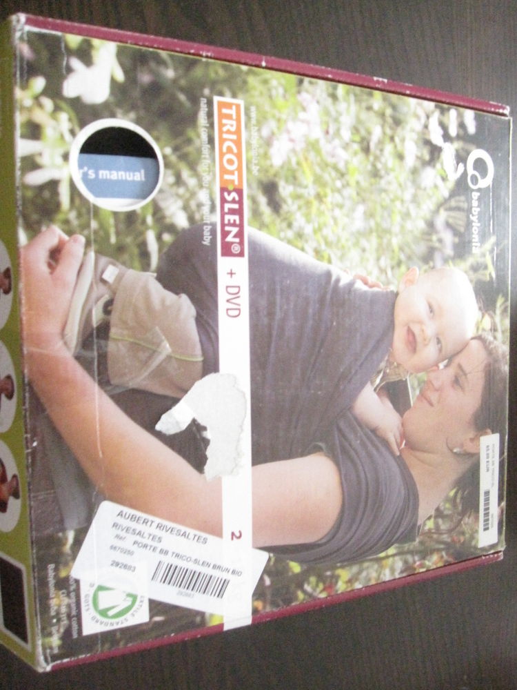 Echarpe de portage Babylonia tricot slen 30 Saint-Jean-Pla-de-Corts (66)