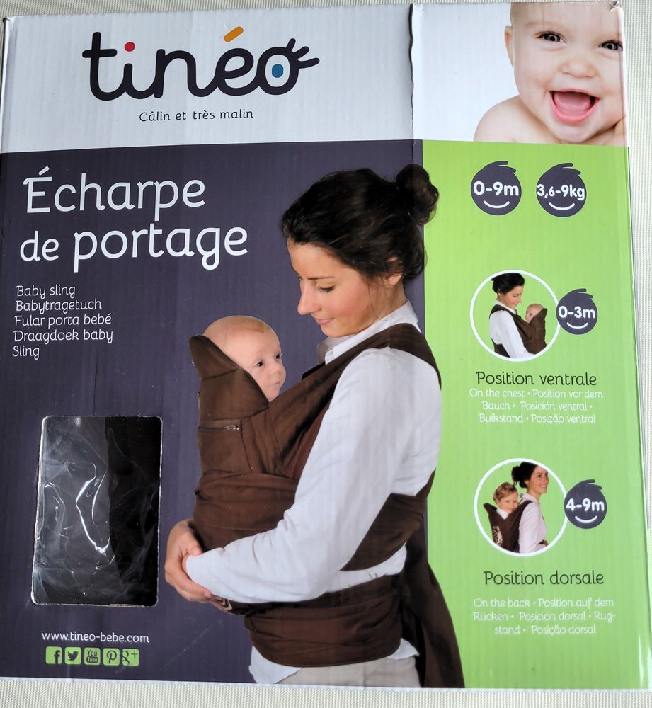 ECHARPE DE PORTAGE pour b�b� - TINEO 23 Toulouse (31)